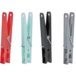 Pince à linge géante 4 couleurs x48 < Gifi Online