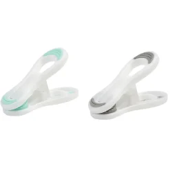 Pince à linge multiusage blanche design multicolore x10 < Gifi Outlet