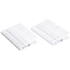 Pince à linge plastique blanc x18 < Gifi