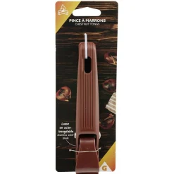 Pince à marrons lame en acier inoxydable L17cm < Gifi Online