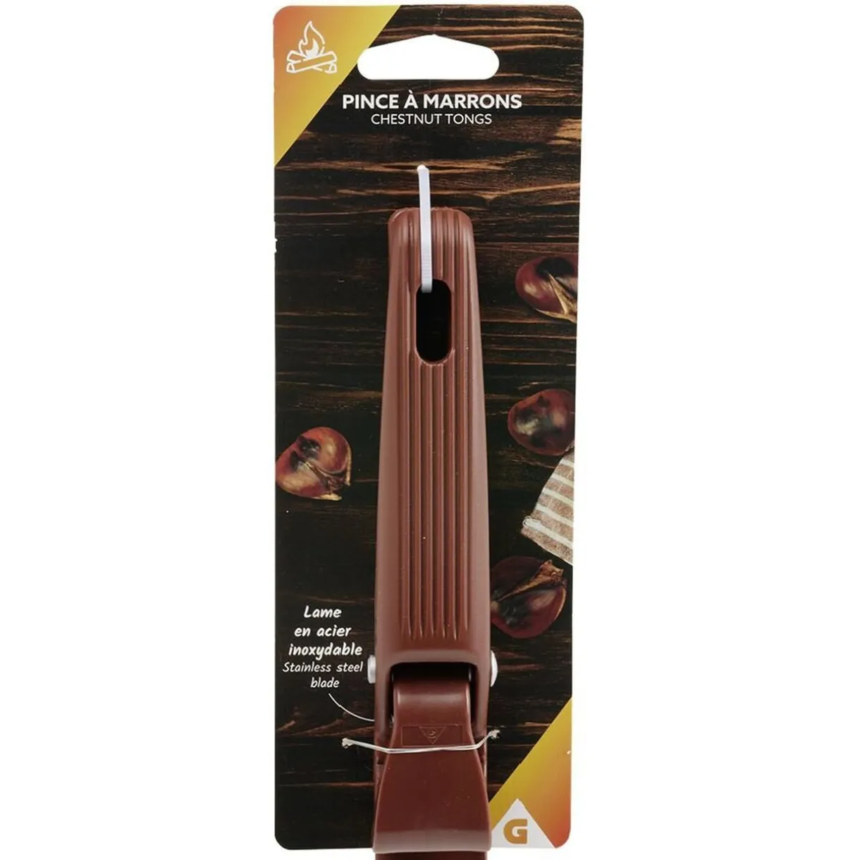 Pince à marrons lame en acier inoxydable L17cm < Gifi Online