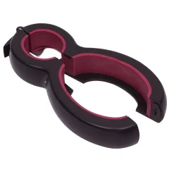 Pince multifonction 6en1 ouvre bouteille et bocal noir et rouge