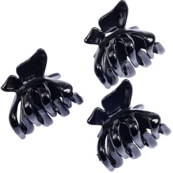 Pince papillon noir L6cm x3