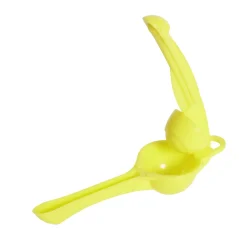 Pince presse citron manuel plastique vert