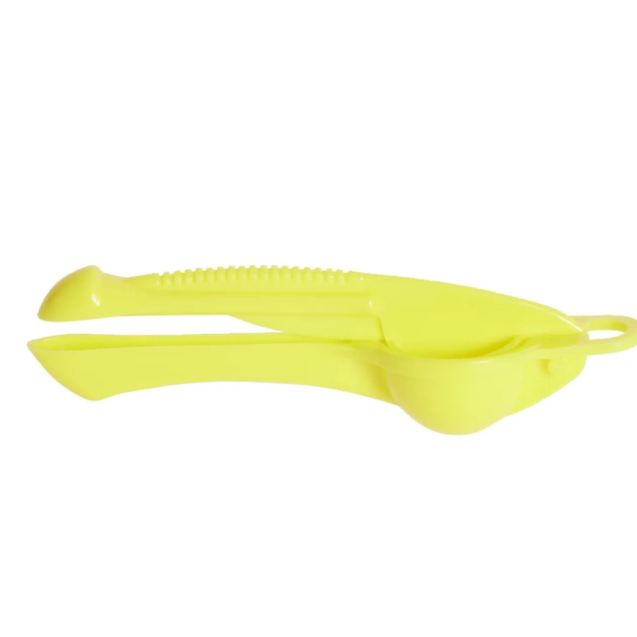 Pince presse citron manuel plastique vert