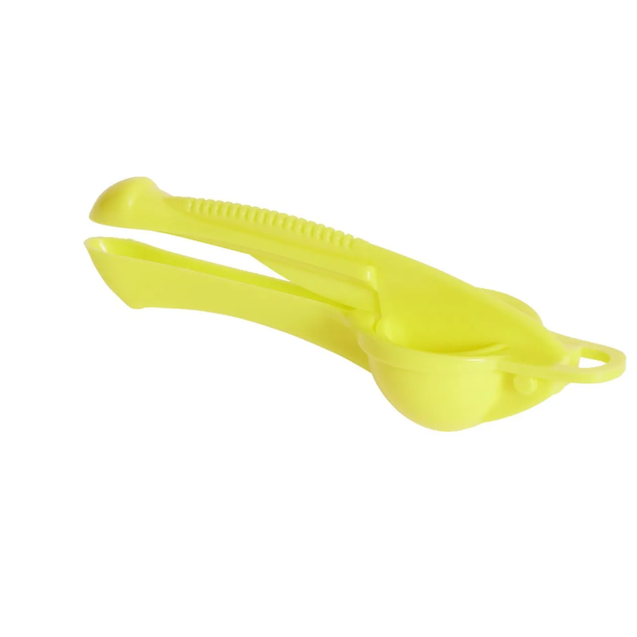 Pince presse citron manuel plastique vert