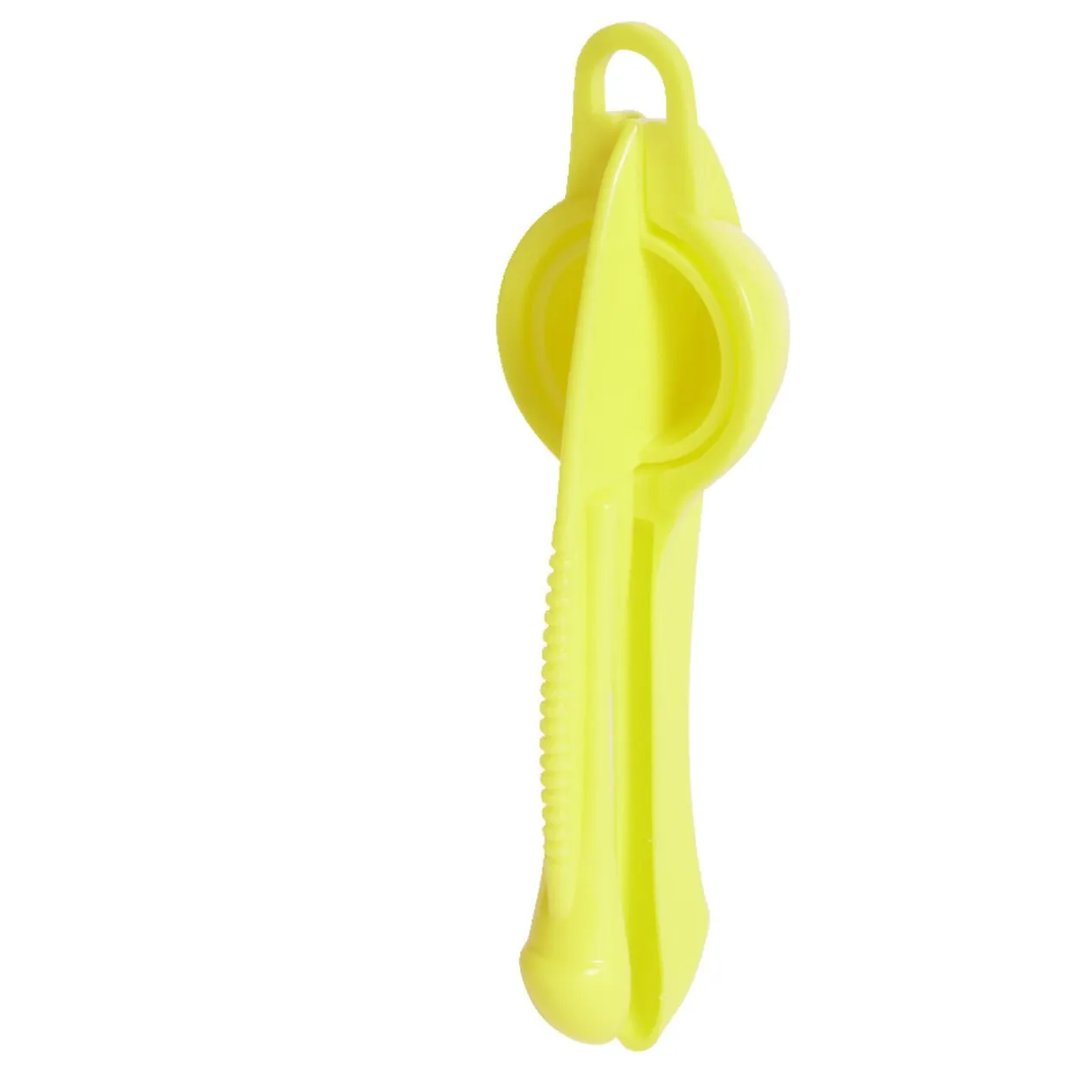 Pince presse citron manuel plastique vert
