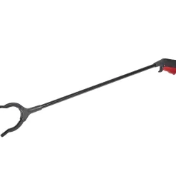 Pince ramasse-objet noire en plastique et fer L77cm < Gifi Clearance