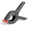 Pince à ressort 150mm plastique noir