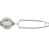 Pince à thé forme boule acier inoxydable Ø5xH16cm < Gifi Online