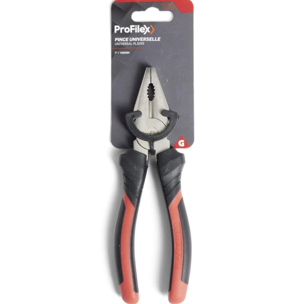 Pince universelle 18cm rouge < Gifi Best