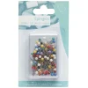 Épingle à tête x100 multicolores < Gifi Outlet