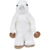 Pingouin de Noël en ski blanc H15cm < Gifi New