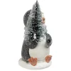 Pingouin et sapin de Noël lumineux (2 modèles)