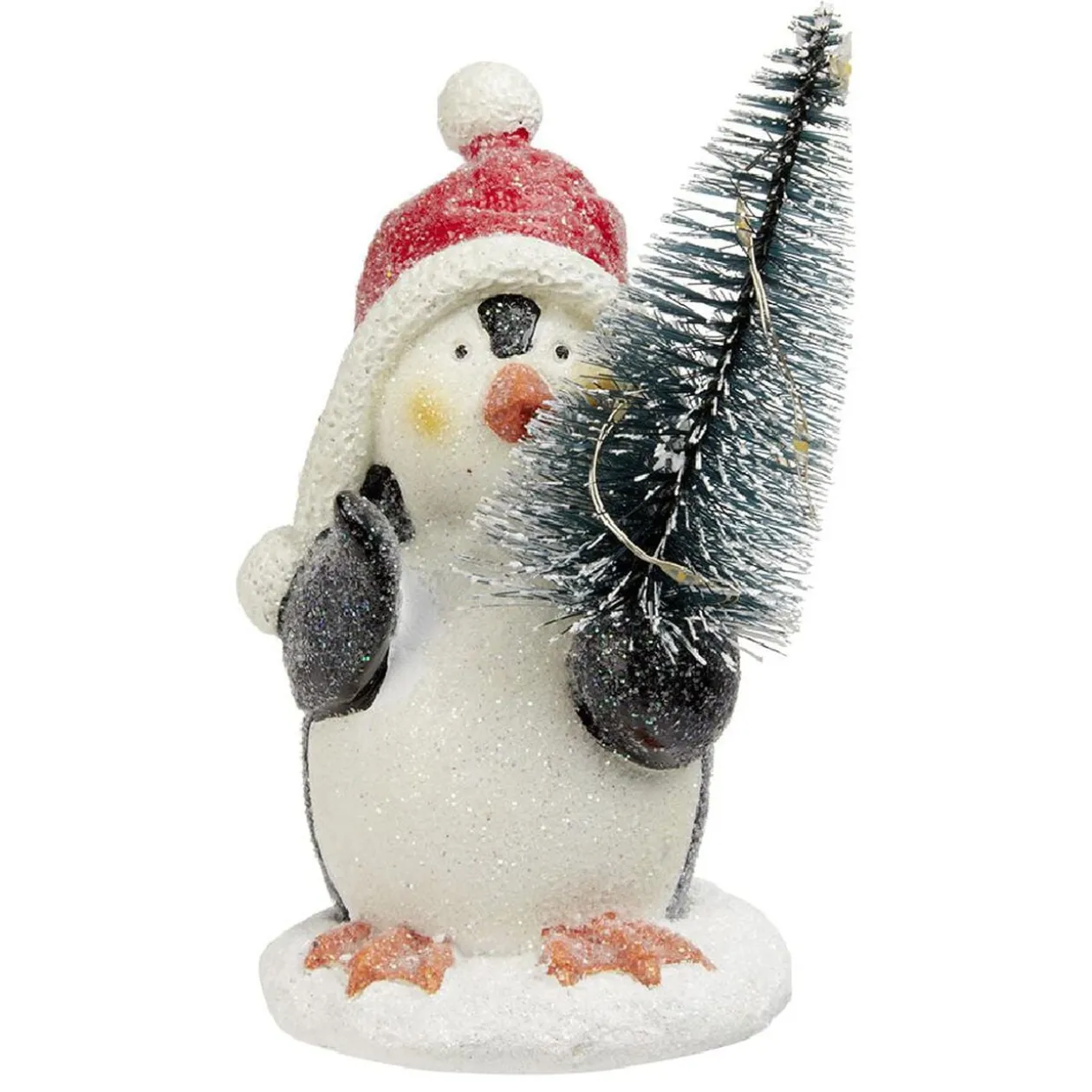 Pingouin et sapin de Noël lumineux (2 modèles)