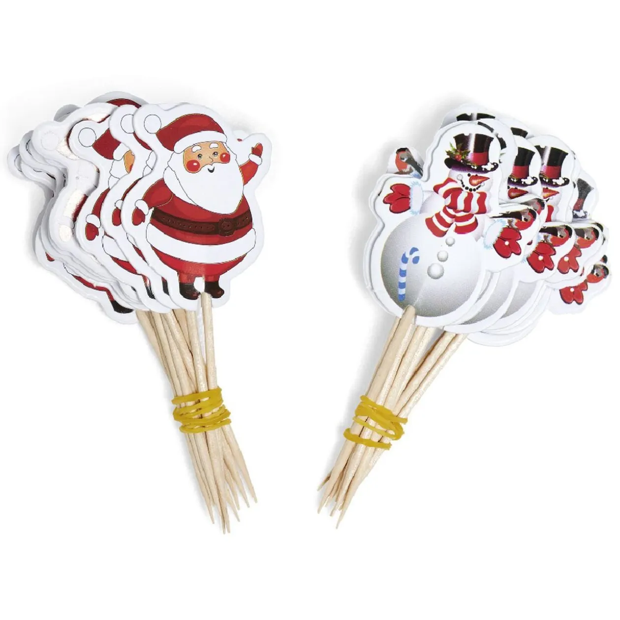 Pique apéritif de Noël x24