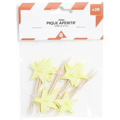 Pique apéritif Noël x20 < Gifi Outlet