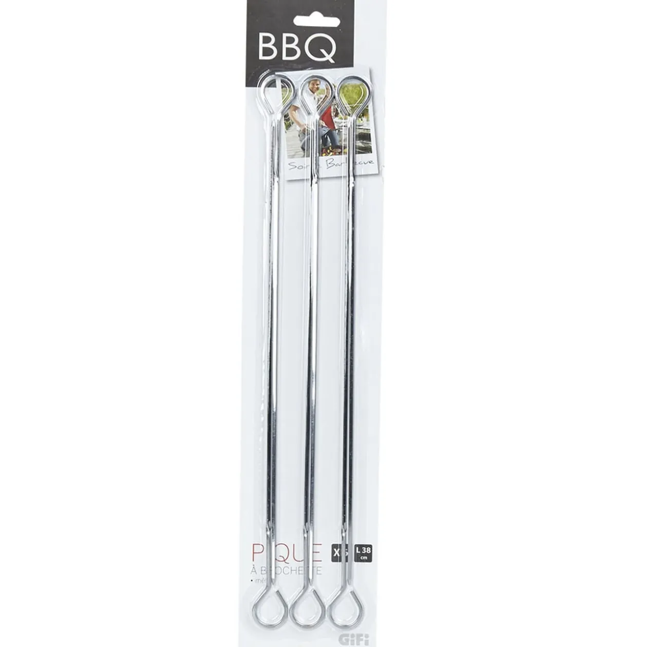 Pique brochette x6