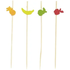 Pique à cocktail fruits d'été x30 < Gifi Outlet