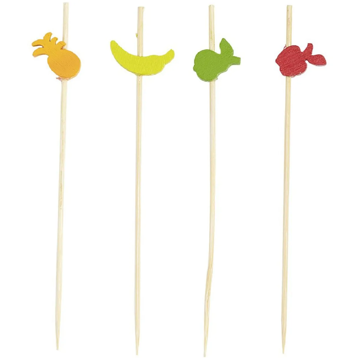 Pique à cocktail fruits d'été x30 < Gifi Outlet