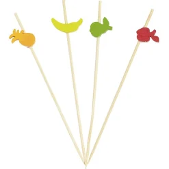 Pique à cocktail fruits d'été x30 < Gifi Outlet