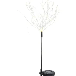 Pique solaire effet feu d'artifice 90 LED blanc chaud < Gifi Sale