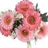 Piquet de marguerites - Fleur artificielle rose