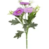 Piquet de marguerites - Fleur artificielle violet