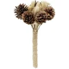 Piquet de pommes de pin bouquet artificiel Ø20xH32cm < Gifi Best