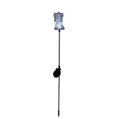 Piquet funéraire solaire ange commémoratif à LED H86cm < Gifi Sale