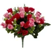 Piquet rose bouton rose fuchsia - Fleur artificielle 42 têtes < Gifi New