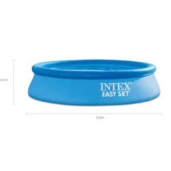 Piscine autoportante Easy Set INTEX Ø244xH61cm < Gifi