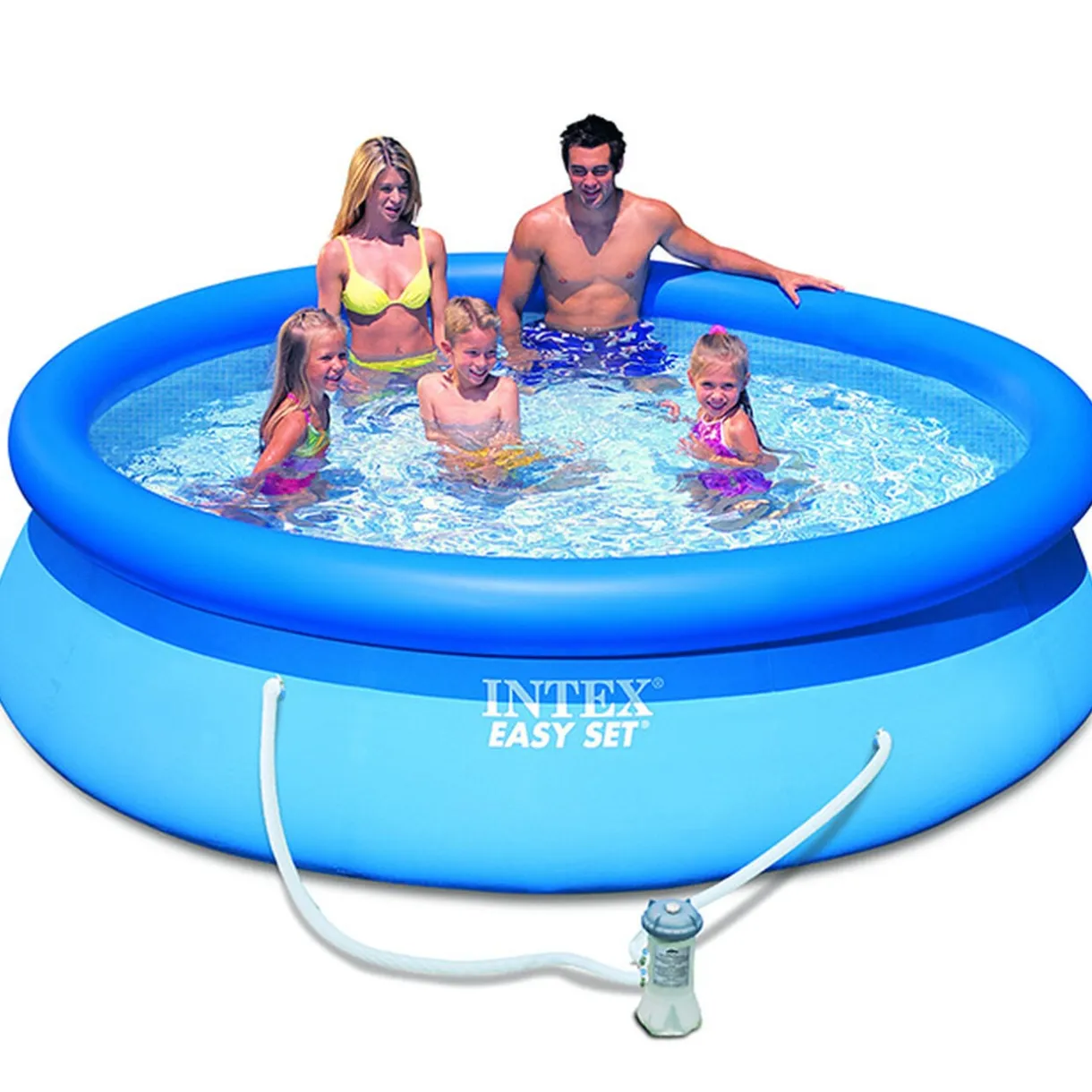 Piscine autoportante Intex Easy Set Ø305xH76cm < Gifi Online