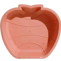 Piscine bac à sable rose corail