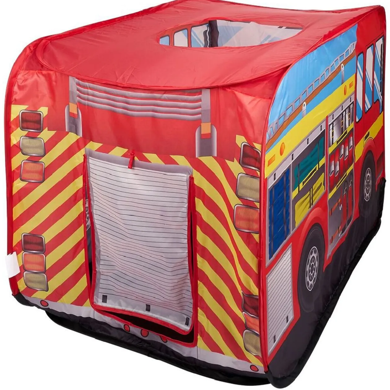 Piscine à balles camion pompier 110x70xH70cm