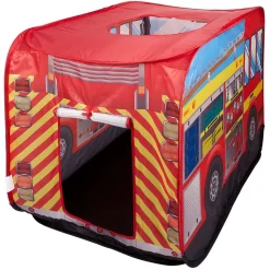 Piscine à balles camion pompier 110x70xH70cm