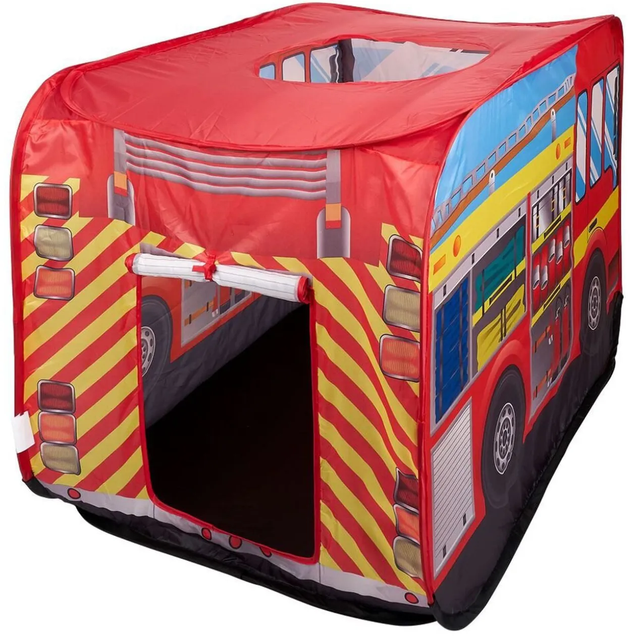Piscine à balles camion pompier 110x70xH70cm