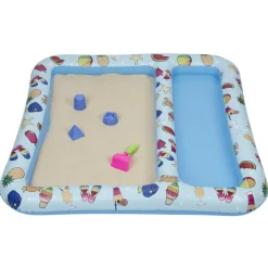 Piscine gonflable et bac à sable 2en1 100x100cm < Gifi Clearance