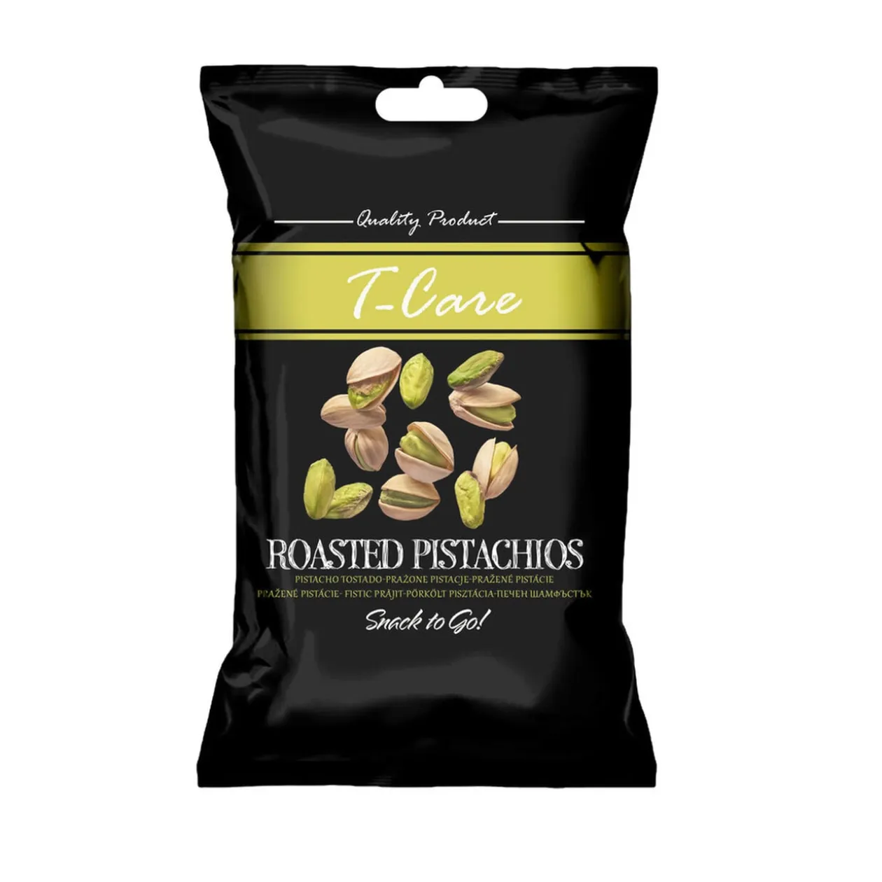 Pistaches grillées T-CARE sachet de 35gr