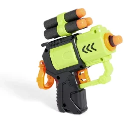 Pistolet Air Blaster avec 4 balles en mousse