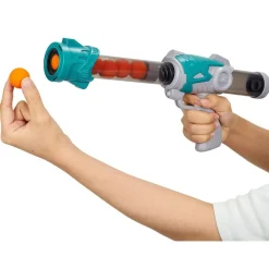 Pistolet à air comprimé avec cible mouvante et 10 balles < Gifi Sale