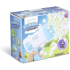 Pistolet à bulles bazooka 36 buses plastique rose < Gifi Sale