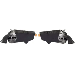 Pistolet Cow-Boy gris et noir x2 < Gifi Best