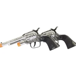 Pistolet Cow-Boy gris et noir x2 < Gifi Best