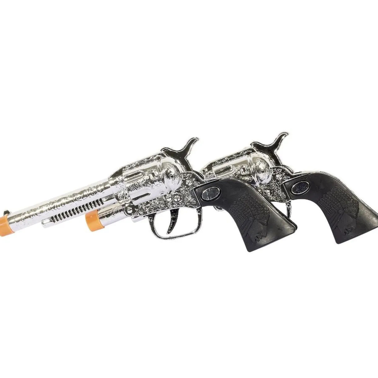 Pistolet Cow-Boy gris et noir x2 < Gifi Best