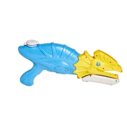 Pistolet à eau dinosaure Funky bleu et jaune < Gifi Discount