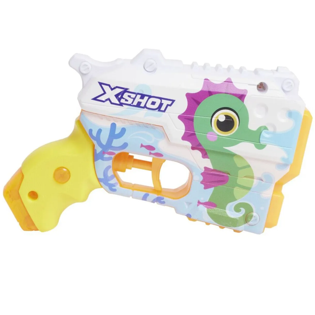 Pistolet à eau enfant remplissage rapide avec personnage 17x4,5xH13cm < Gifi Clearance