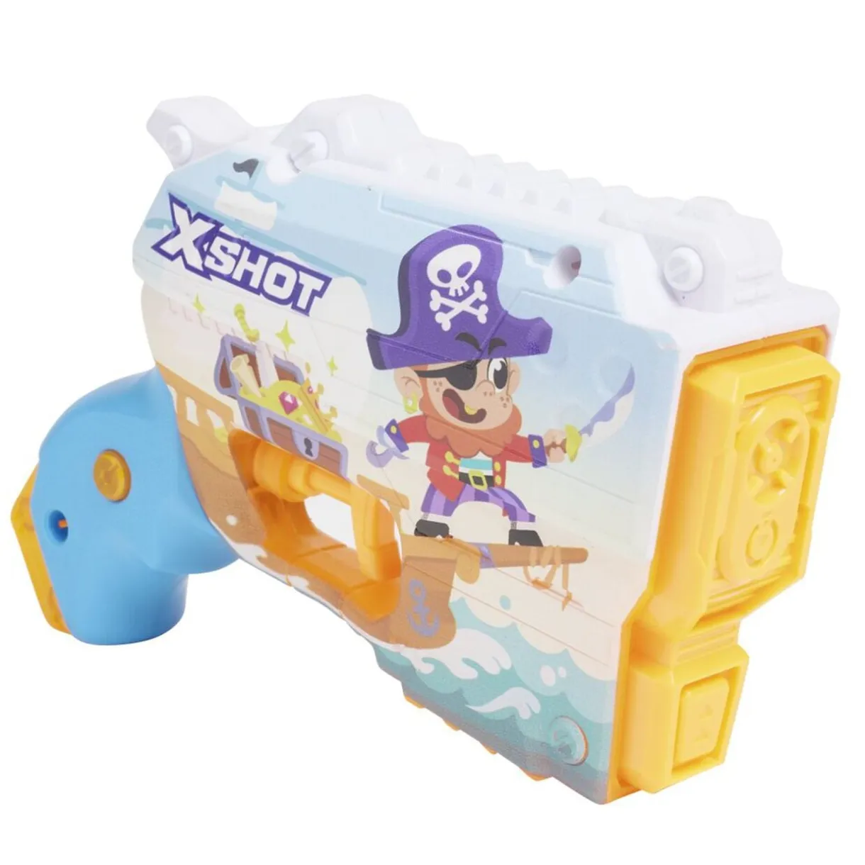Pistolet à eau enfant remplissage rapide avec personnage 17x4,5xH13cm < Gifi Clearance