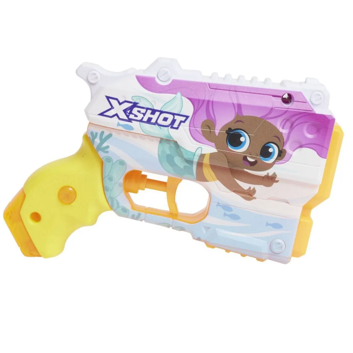 Pistolet à eau enfant remplissage rapide avec personnage 17x4,5xH13cm < Gifi Clearance