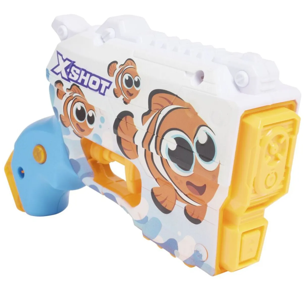 Pistolet à eau enfant remplissage rapide avec personnage 17x4,5xH13cm < Gifi Clearance
